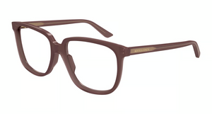 005 - Burgundy with Clear Lenses