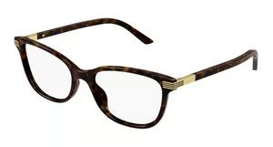 005 - Havana with Clear Lenses