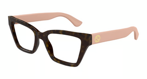 005 - Havana with Clear Lenses
