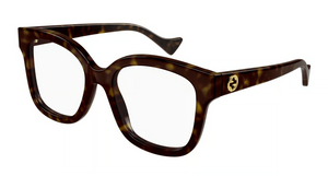 005 - Havana with Clear Lenses
