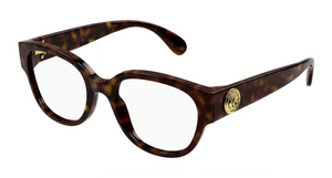 005 - Havana with Clear Lenses