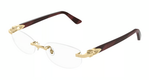 006 - Gold with Clear Lenses