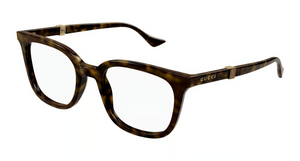 006- Havana with Clear Lenses