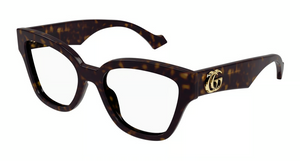 006 - Havana with Clear Lenses