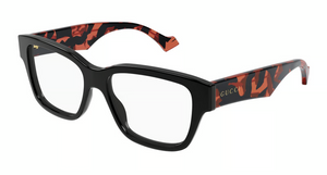 006 - Black with Clear Lenses