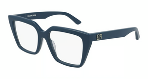 007 - Blue with Clear Lenses