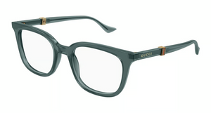 007 - Green with Clear Lenses