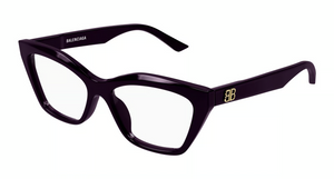 007 - Violet with Clear Lenses