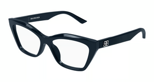 008 - Blue with Clear Lenses