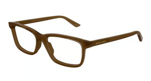 008 - Brown with Clear Lenses