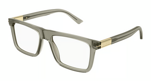 008 - Brown with Clear Lenses