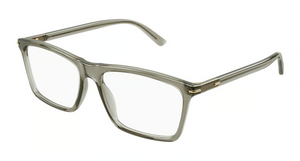 008 - Brown with Clear Lenses