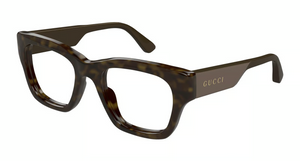 008 - Havana with Clear Lenses