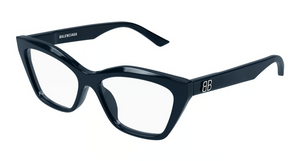 009 - Blue with Clear Lenses