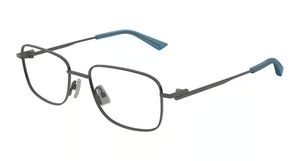 009 - Gunmetal with Clear Lenses