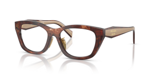 00K1O1 - Caramel Havana with Clear Lenses