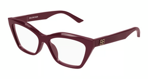 010 - Red with Clear Lenses