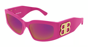 011 - Fuchsia with Pink Lenses