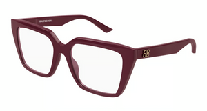 012 - Red with Clear Lenses