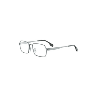 014 - Shiny Silver with Clear Lenses