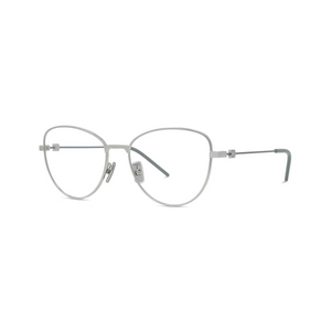 016 - Shiny Silver with Clear Lenses