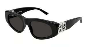 0018 - Black with Grey Lenses