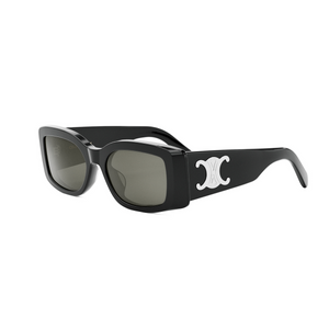 01A - Shiny Black with Smoke Lenses