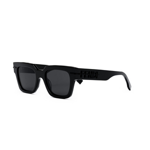 01A - Shiny Black with Smoke Lenses