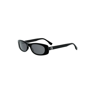 01A - Shiny Black with Grey Lenses