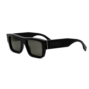 01A - Shiny Black with Smoke Lenses