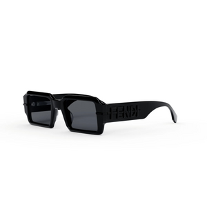 01A - Shiny Black with Smoke Lenses