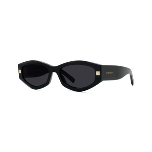 01A - Shiny Black with Smoke Lenses