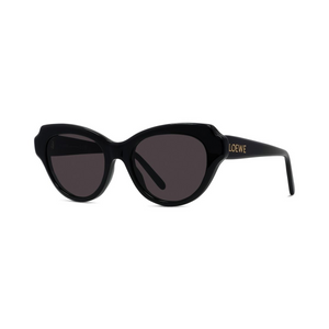 01A - Shiny Black with Grey Lenses