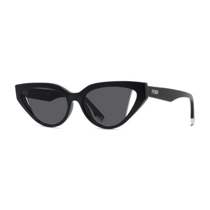 01A - Shiny Black with Smoke Lenses