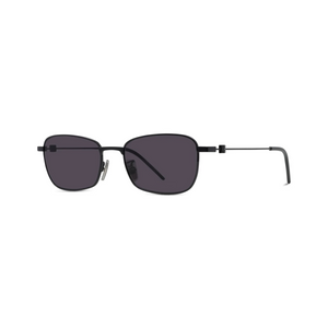 01A - Shiny Black with Grey Normal Lenses