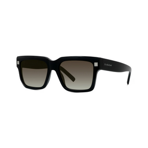 01B  - Shiny Black with Smoke Lenses