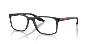 01D1O1 - Crystal Grey with Clear Lenses