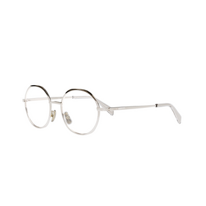 028 - Shiny Rose Gold with Clear Lenses