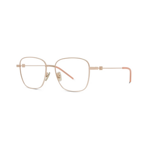 028 - Shiny Rose with Clear Lenses