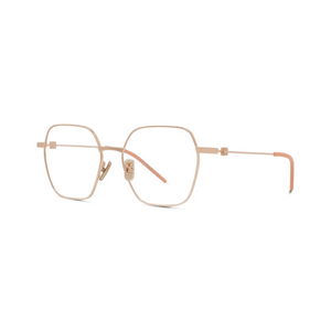 028 - Shiny Rose with Clear Lenses