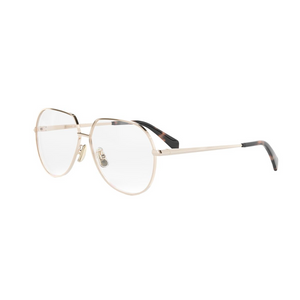 028 - Shiny Yellow with Clear Lenses