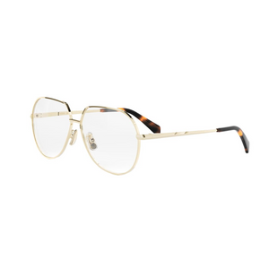 030 - Shiny Yellow with Clear Lenses
