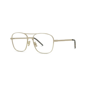 032 - Shiny Yellow with Clear Lenses