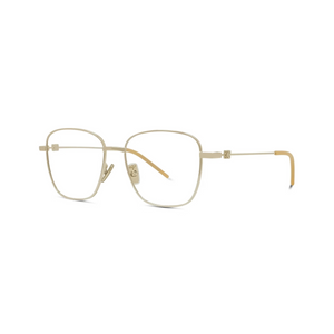 032 - Shiny Yellow with Clear Lenses