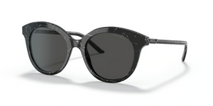 03Y5S0 - Black Marble with Dark Grey Lenses