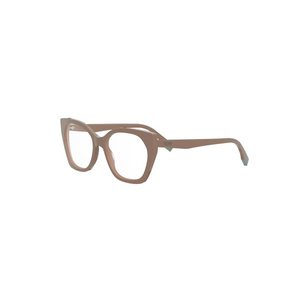 045 - Shiny Brown with Clear Lenses