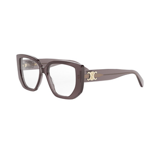 045 - Shiny Brown with Clear Lenses