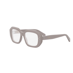 045 - Shiny Brown with Clear Lenses