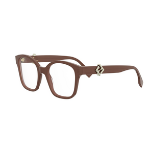 045 - Shiny Brown with Clear Lenses