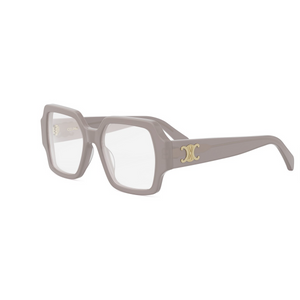 045 - Shiny Brown with Clear Lenses